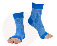 Divine Comfort Ankle Support Sleeve - Healing & Stability for Yoga, Dance & Sports (Men & Women)