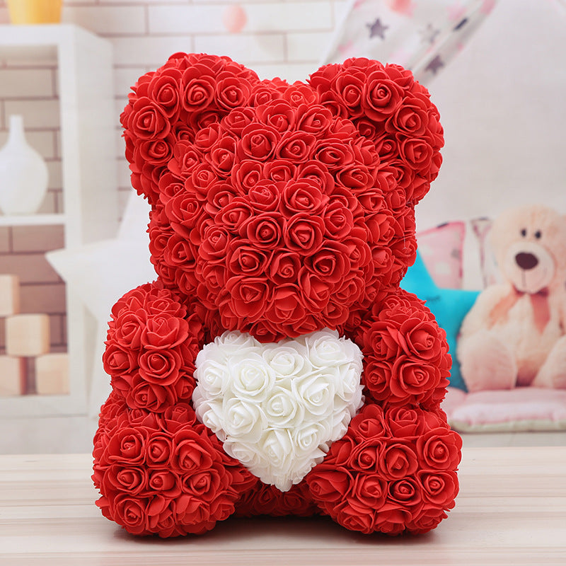 Bear Valentine's Day Rose Bear Christmas Gift What Else You Got?