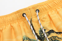 Tropical Coconut Beach Shorts - Lightweight & Breathable Summer Vacation Essentials for Men & Women