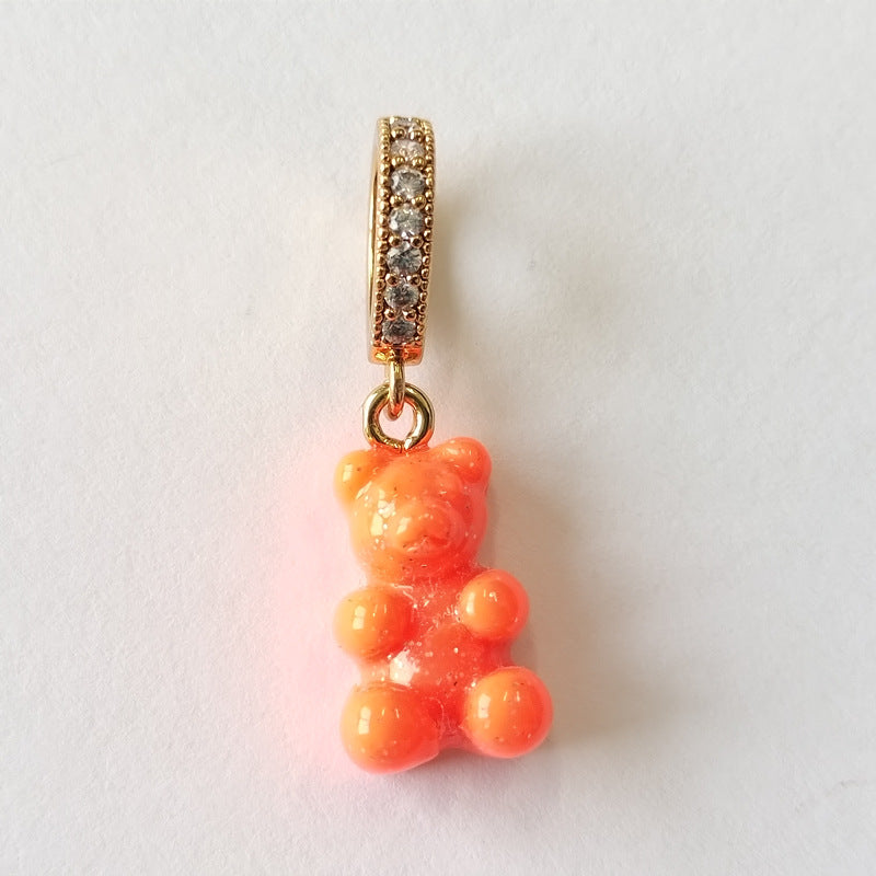 Colorful Bear Pendant Gummy Love Necklace What Else You Got?