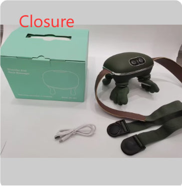 Electric Neck And Shoulder Muscle Massager Wireless Shoulder And Back Kneading Massage Shawl Neck Masajeador Relax Pain Relief What Else You Got?