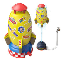 Heavenly Splash Rocket Launcher – Fun Outdoor Water Toy for Kids with Flying Spray Action