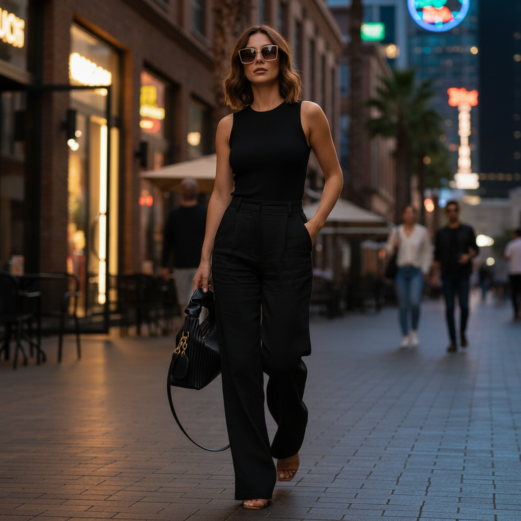 Black Bag Scene