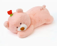 Flower Bear Plush Pillow – Adorable Stuffed Animal & Pillow Combo for Kids & Girls