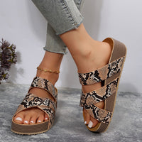 Boho-Chic Woven Cross-Strap Sandals – Women's Summer Beach & Pool Shoes