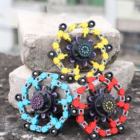 Deformable Fidget Spinner Chain Toy – Sensory Stress Relief & Focus Aid for Kids