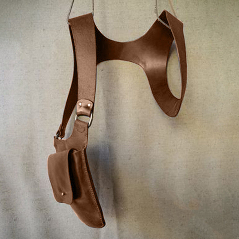 Men’s Adjustable Shoulder Strap Bag – Compact Crossbody Underarm Bag What Else You Got?