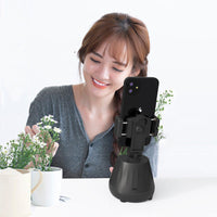 RK-80 360° Auto-Follow PTZ Phone Mount – Smart Tracking for Streaming & Vlogging