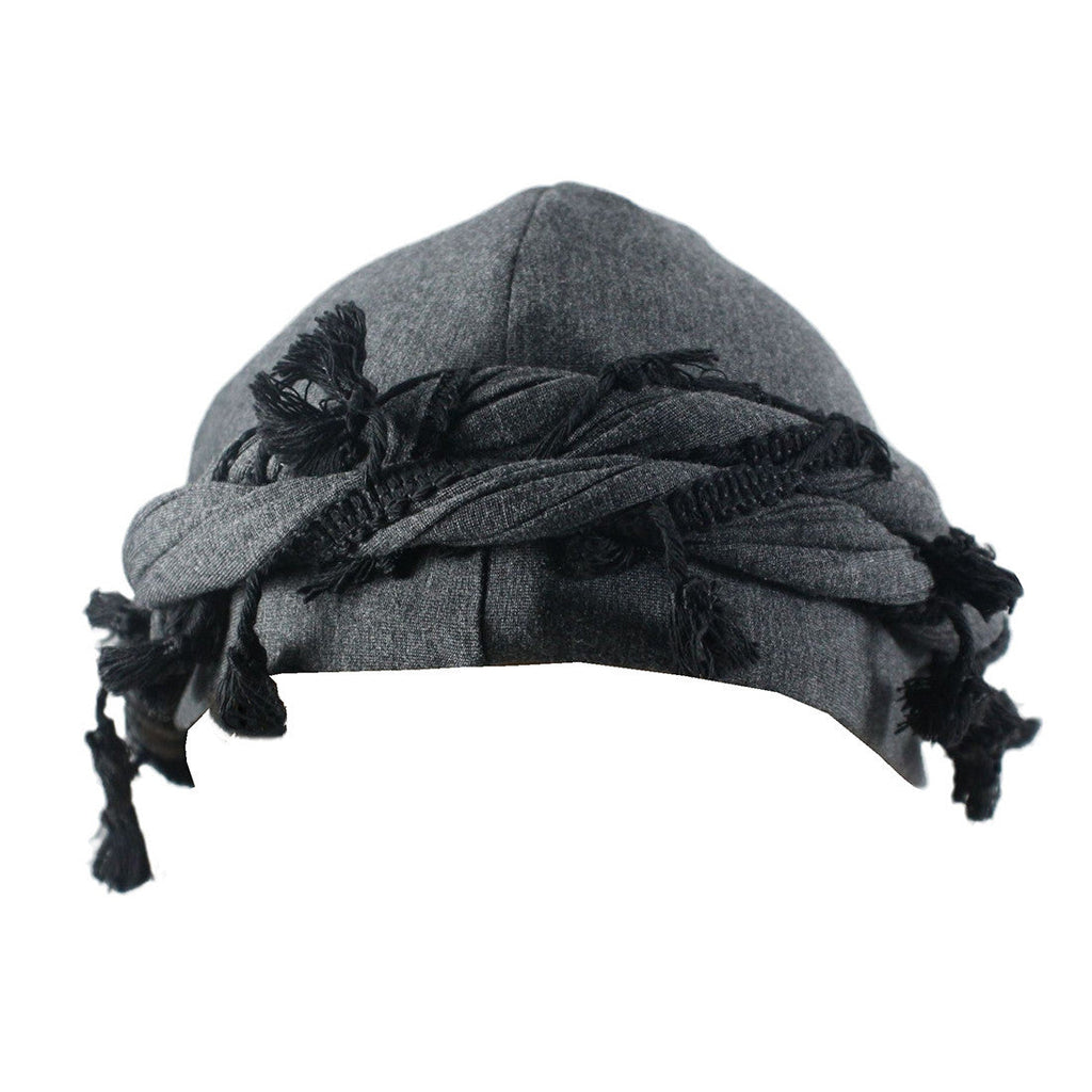Men’s Satin‑Lined Twist Tail Hat – Sleeve Tassel Design, Protective Soft Interior What Else You Got?