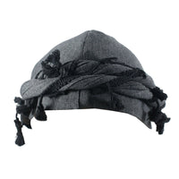 Men’s Satin-Lined Twist Tail Hat – Hair Protection & Streetwear Cap