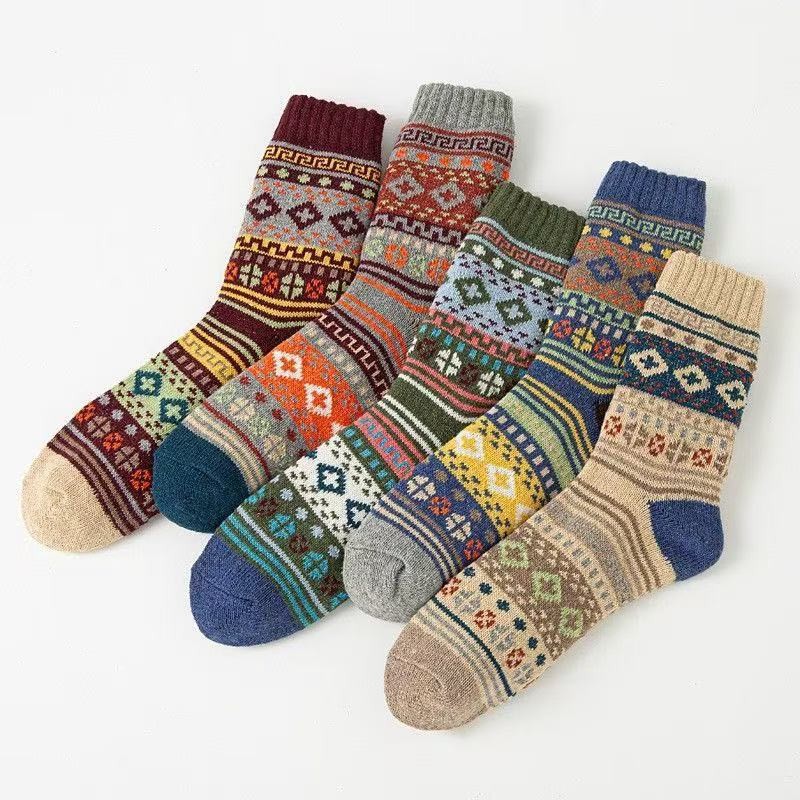 Men's Casual Thickened Thermal Wool Socks What Else You Got?