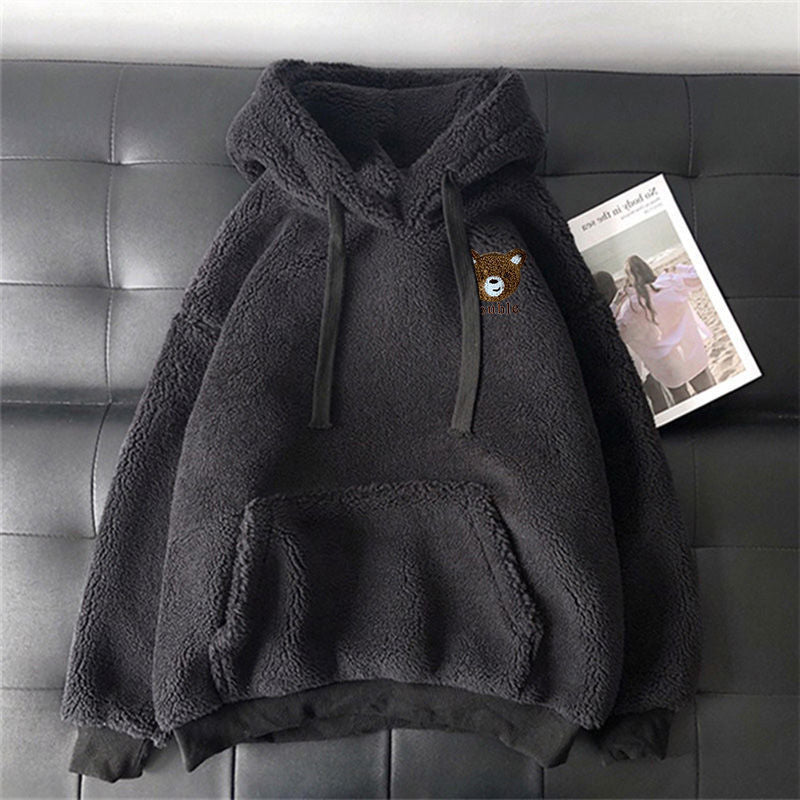 Lamb Wool Sweater Hooded Women What Else You Got?