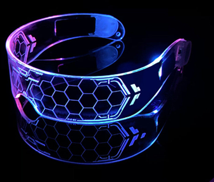 LED Luminous Futuristic Party Glasses What Else You Got?