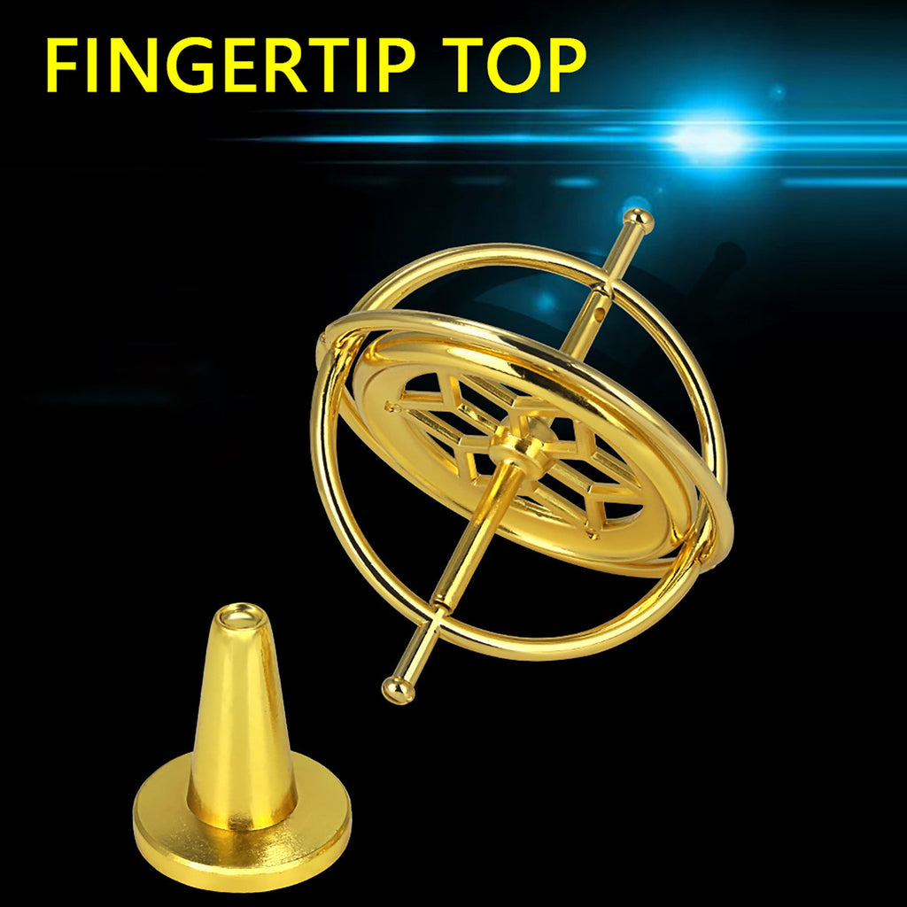 Creative Scientific Learning Metal Finger Gyroscope What Else You Got?