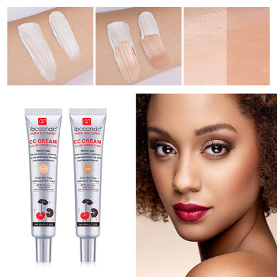 Moisturizing CC Cream – Waterproof Color-Correcting Makeup