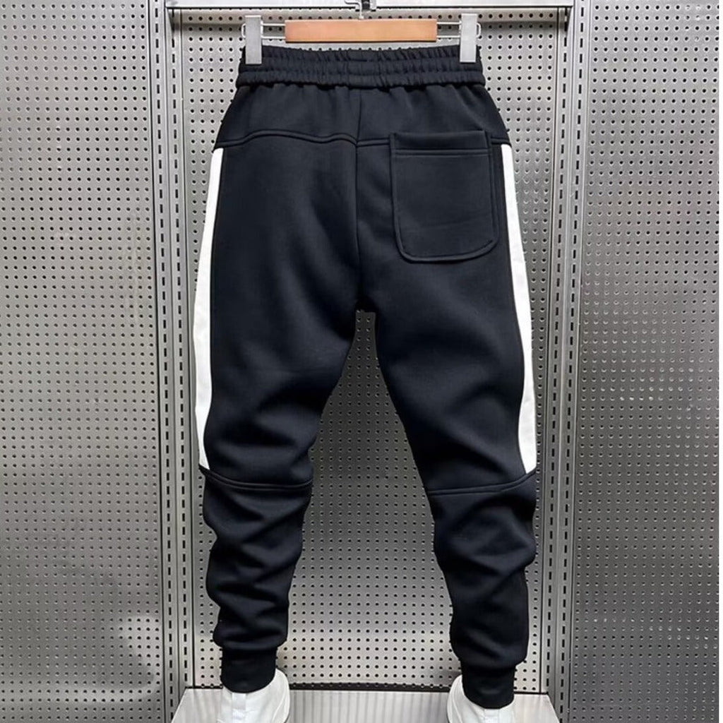 Casual Jogger Pants With Elastic Cuffsversatile Loose-fitting And On-trend What Else You Got?