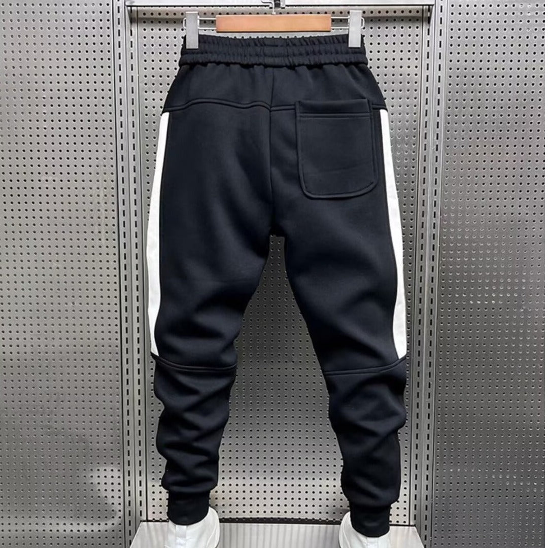 Casual Jogger Pants With Elastic Cuffsversatile Loose-fitting And On-trend What Else You Got?