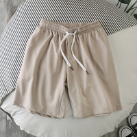 Men's Solid Color Sports Shorts – Casual Athletic Shorts