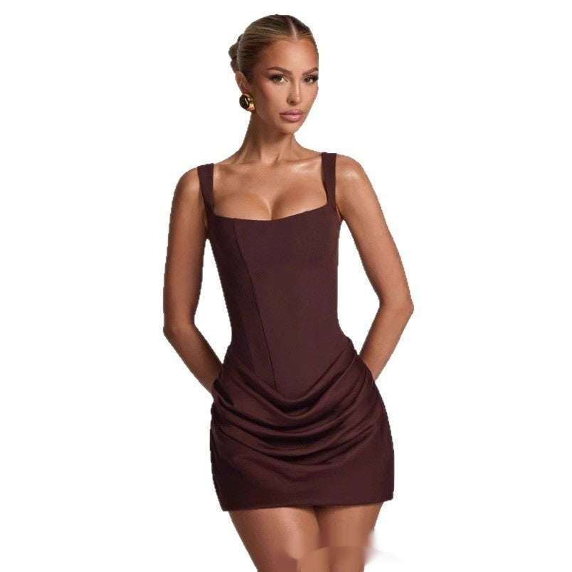 Summer Corset Dress Graceful Sleeveless Short Dresses For Party Wedding Evenning Clothing What Else You Got?