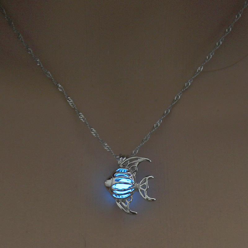 Glow‑in‑the‑Dark Goldfish Necklace What Else You Got?