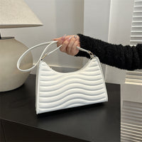 Woven Straw Tote Bag – Lightweight Beach Bag for Summer Travel & Casual Outfits