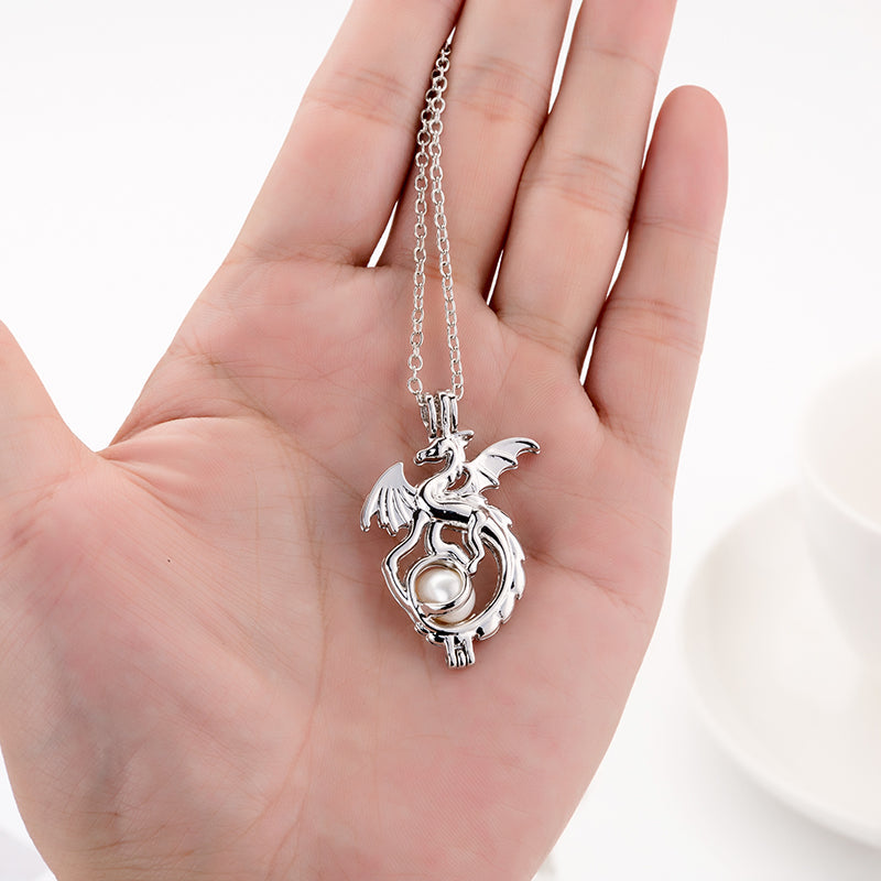 Glow‑in‑the‑Dark Dragon Necklace What Else You Got?