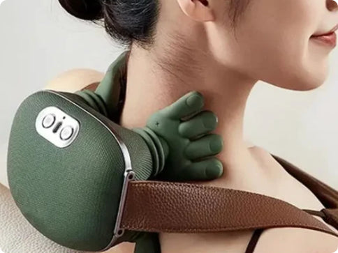 Electric Neck And Shoulder Muscle Massager Wireless Shoulder And Back Kneading Massage Shawl Neck Masajeador Relax Pain Relief What Else You Got?