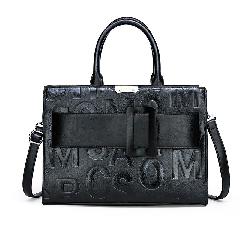 Quality PU Leather Women’s Shoulder & Crossbody Handbag – Large Capacity Travel Bag What Else You Got?