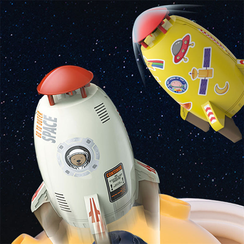 Rocket Water Sprinkler Launcher Toy – Outdoor Flying Spray Toy for Kids Summer Fun What Else You Got?