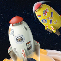Heavenly Splash Rocket Launcher – Fun Outdoor Water Toy for Kids with Flying Spray Action