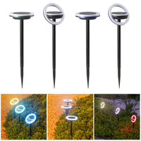 Illuminate Your Path: Solar Lawn Light for Courtyard & Outdoor Safety