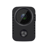 1080P HD Wearable Body Camera with Night Vision & 8-Hour Battery - Safety & Recording Made Easy
