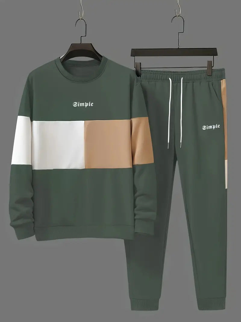 3D Leopard Print Sweatshirt & Pants Set – Retro Crew Neck Pullover Tracksuit for Men & Women (S–4XL) What Else You Got?