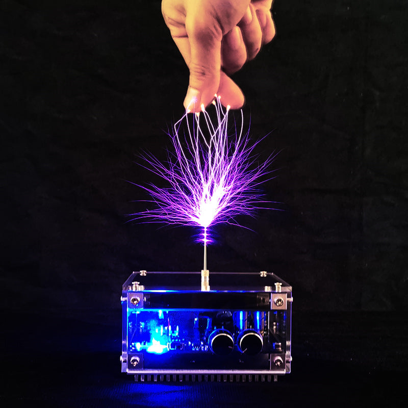Divine Sound Lightning Bluetooth Speaker - Wireless Tesla Coil Music with Dual Mode