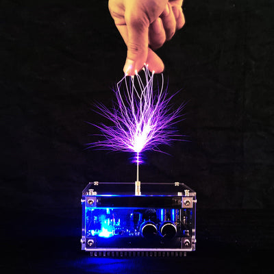 Divine Sound Lightning Bluetooth Speaker - Wireless Tesla Coil Music with Dual Mode