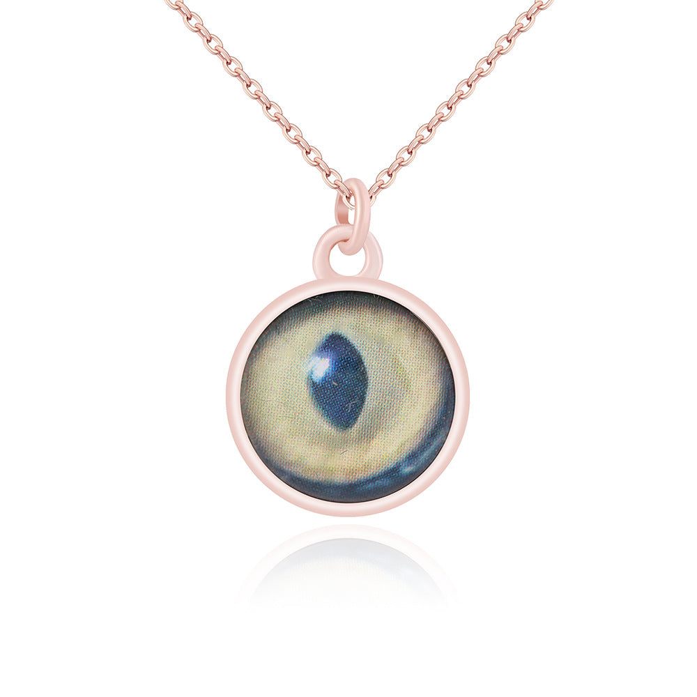 Custom Iris Necklace Add Eye Photo As A Unique Gift For Loved Ones What Else You Got?