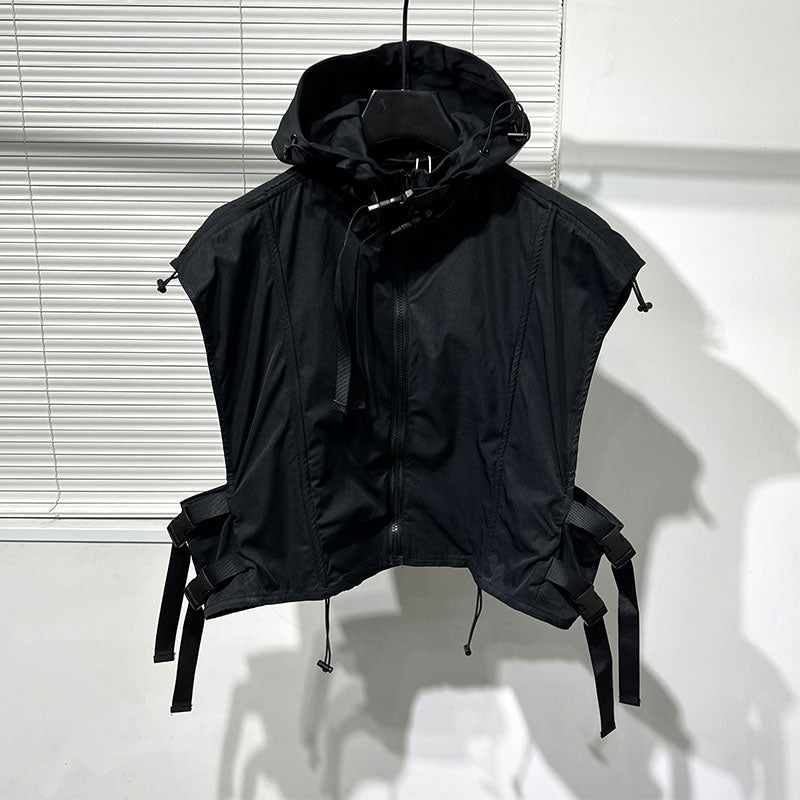 Men’s Loose Hooded Work Jacket – All-Season Casual Utility Jacket What Else You Got?