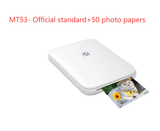 MT3 Portable Color Photo Printer – Wireless Bluetooth Pocket Printer with Thermal & ZINK Modes What Else You Got?