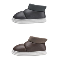 Warm Fur Snow Boots — Waterproof, Non-Slip & Cozy Winter Slippers