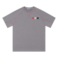 American-style Letter-print Relaxed-fit Casual Top
