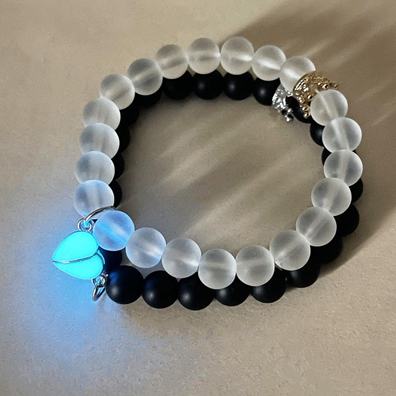 2pcs Handmade Crown Beaded What Else You Got?