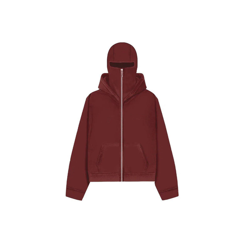 Street Sweater Fashion Fashion Brand Round Neck Double Hood  Coat What Else You Got?