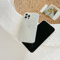 Holographic Heart iPhone Case - Radiant Faith Protection | 2026 Trend