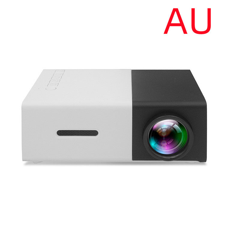 Portable Projector 3D Hd Led Home Theater Cinema HDMI-compatible Usb Audio Projector Yg300 Mini Projector What Else You Got?
