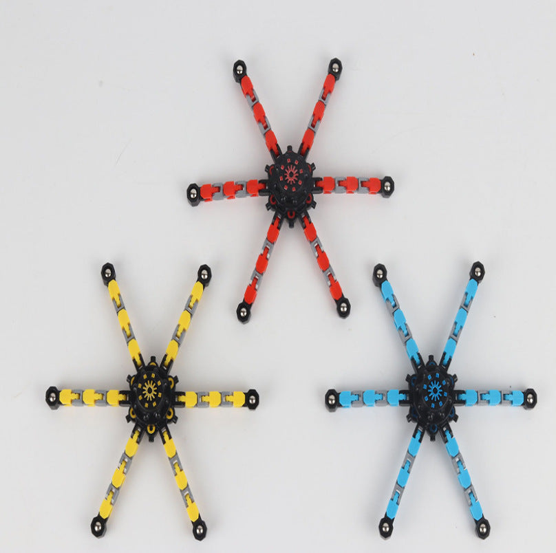 Deformed Fidget Spinner Chain Toys for Children – Antistress Hand Spinner, Sensory Gyro, Stress Relief Gift What Else You Got?