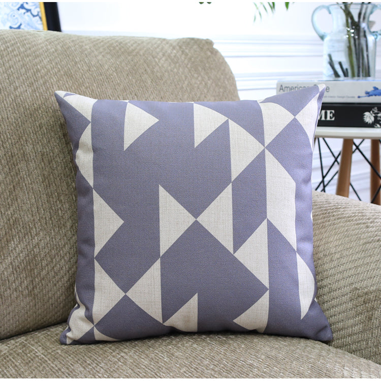 Nordic Color Geometric Throw Pillows What Else You Got?