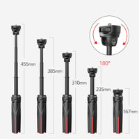Christian Selfie Stick with Light & Tripod - Perfect for Live Streaming & Photos