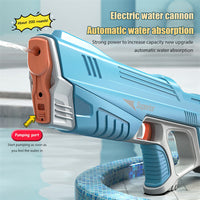 🌊 Divine Splash: High-Tech Electric Water Gun for Epic Summer Battles & Family Fun