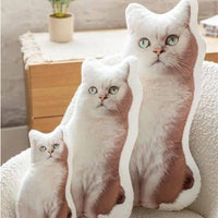Custom Irregular-Shaped Plush Throw Pillows - Unique Home Decor Gifts