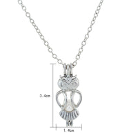 Glow-in-the-Dark Tree of Life Necklace – Luminous Hollow Pendant 45 cm